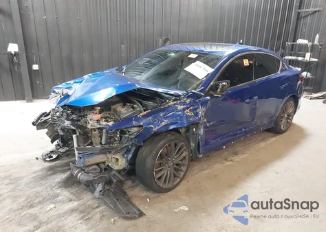 2019 Acura Ilx Premium A-Spec Packages/Technology A-Spec Packages from USA, damaged, VIN 19UDE2F80KA002292